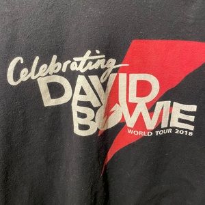 David Bowie 2018 Celebration Tee